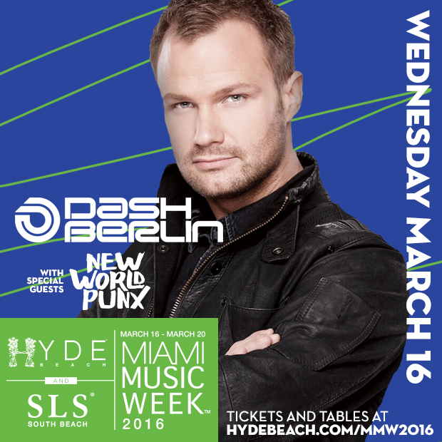 Dash Berlin + New World Punx