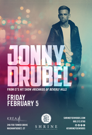 Jonny Drubel