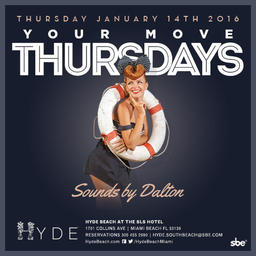Your Move Thursday’s with Dalton