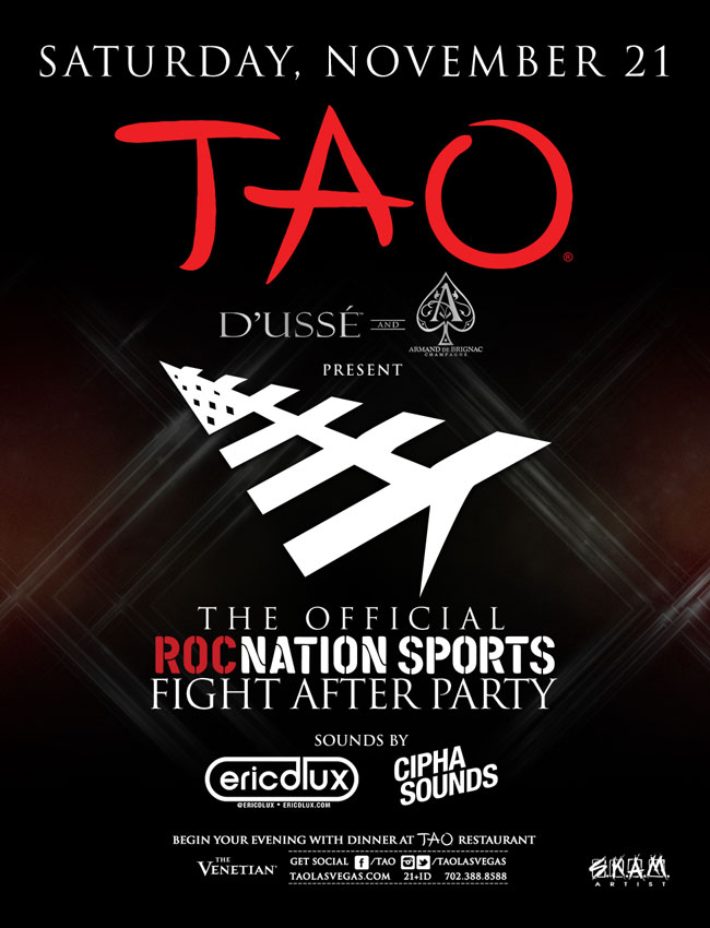 Roc Nation Sports Fight After Party