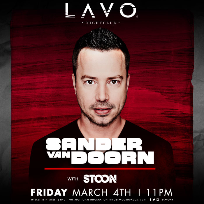Sander Van Doorn