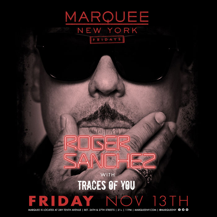 Music by Roger Sanchez