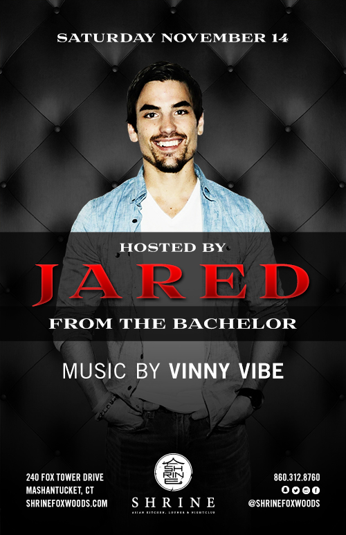 Jared from The Bachelor