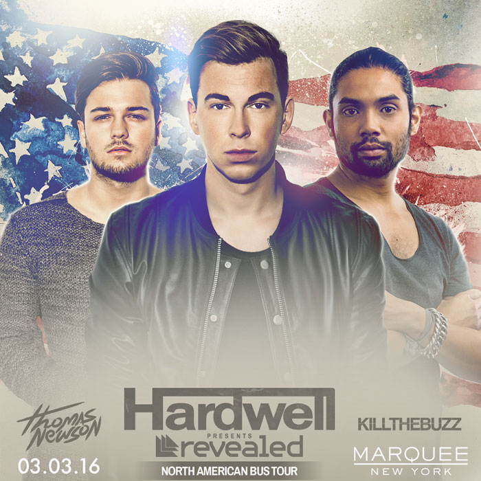 Hardwell Presents Revealed