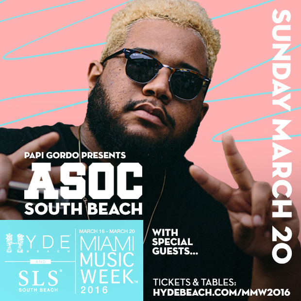 Miami Music Week w/ CARNAGE