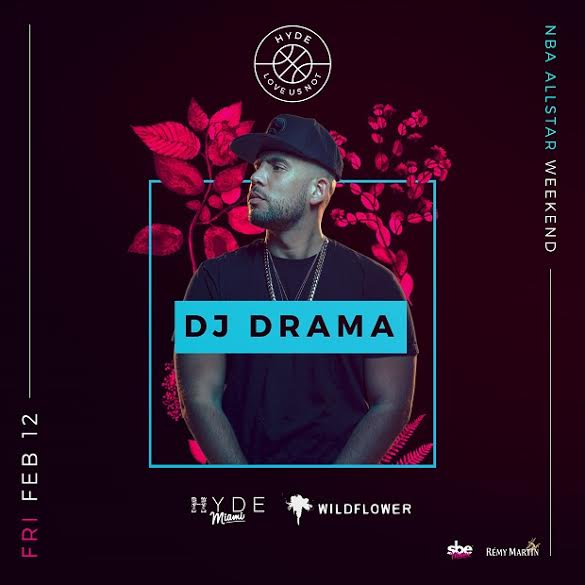 All Star Weekend + Music by Dj Drama