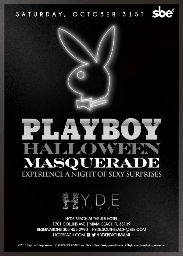 Playboy Halloween Masquerade