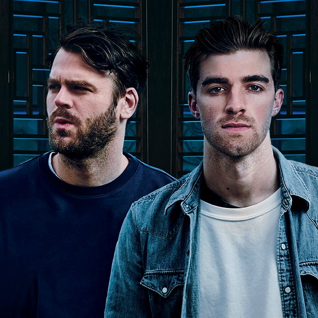 THE CHAINSMOKERS