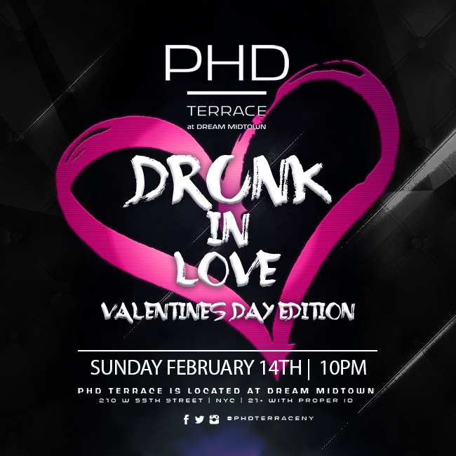 Drunk In Love Valentine's Day