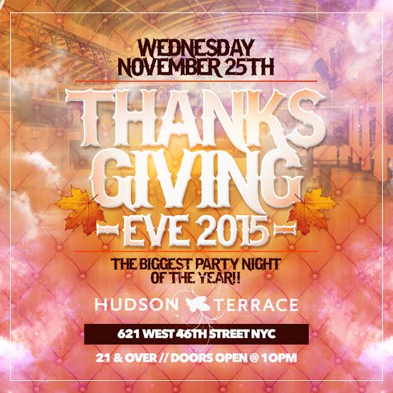 Thanksgiving Eve