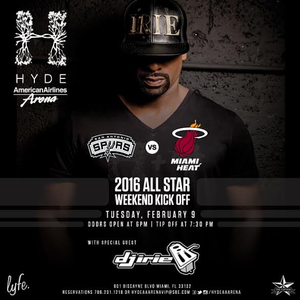 All Star Weekend Kick Off Party
