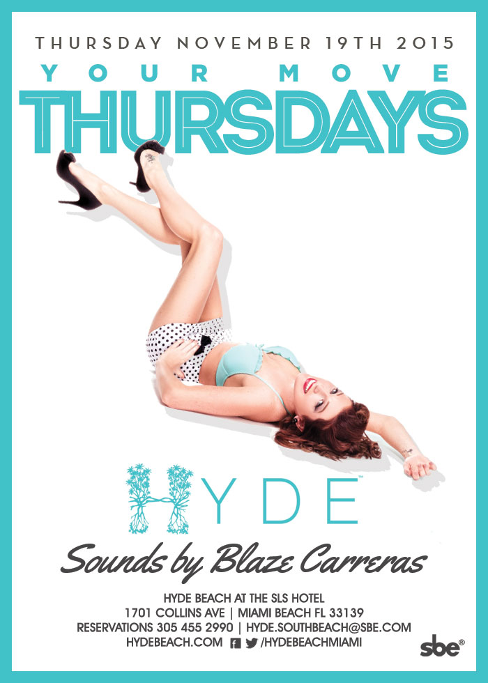 Music by BLAZE CARRERAS