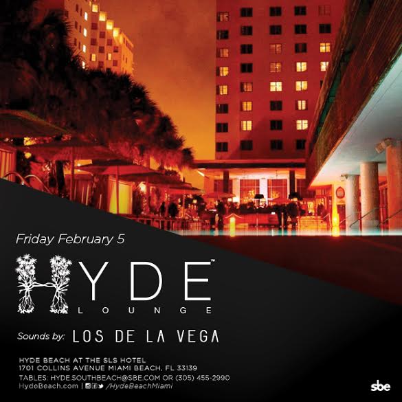 Music by Los De La Vega