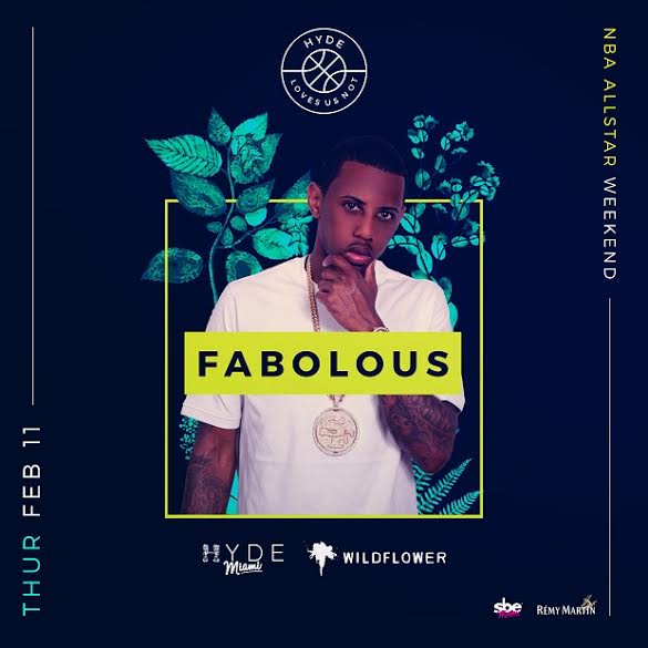 All Star Weekend + Music by Fabolous