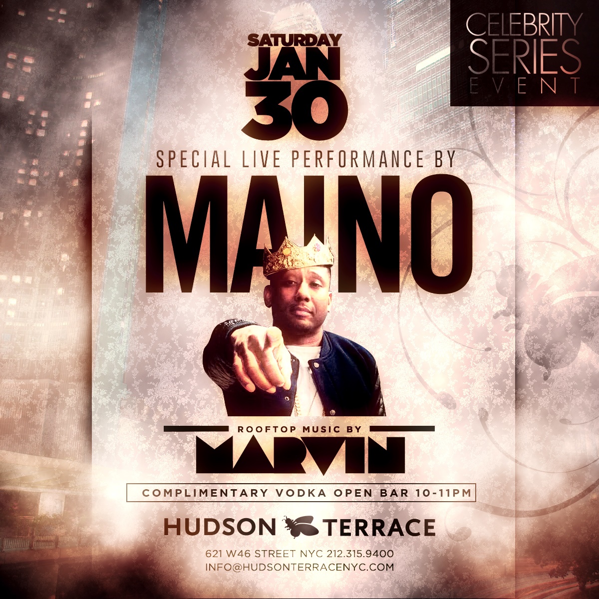 Live Performance by Maino