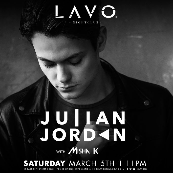 JULIAN JORDAN