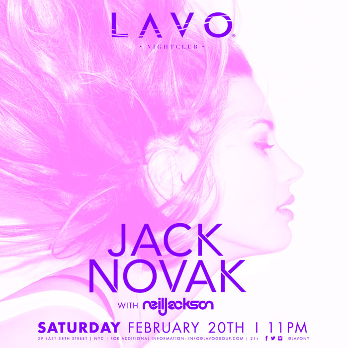 JACK NOVAK