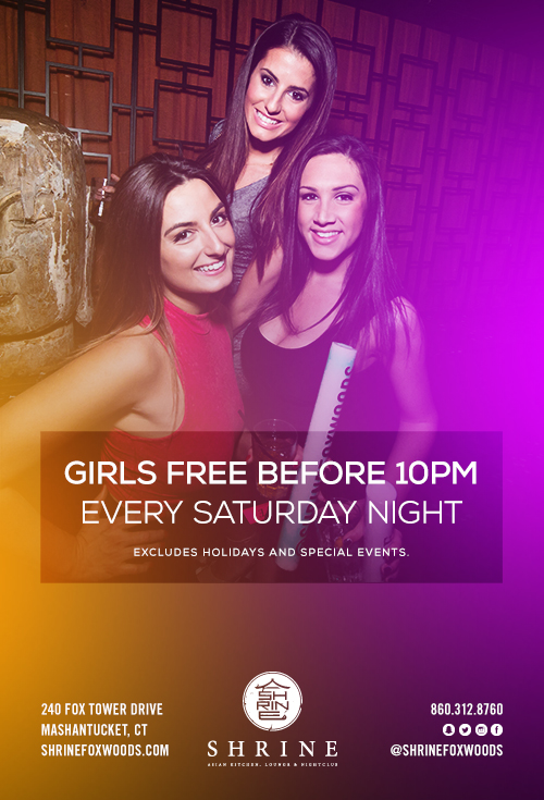Ladies Free Saturday