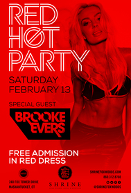 Red Hot Party with Brooke Evers