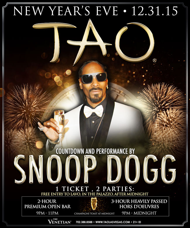 New Years Eve with Snoop Dogg