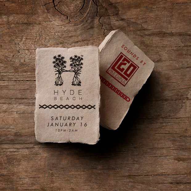 Hyde Lounge with Leo Medina