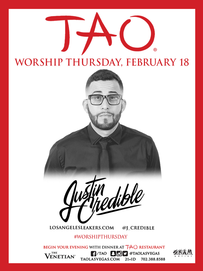 JUSTIN CREDIBLE