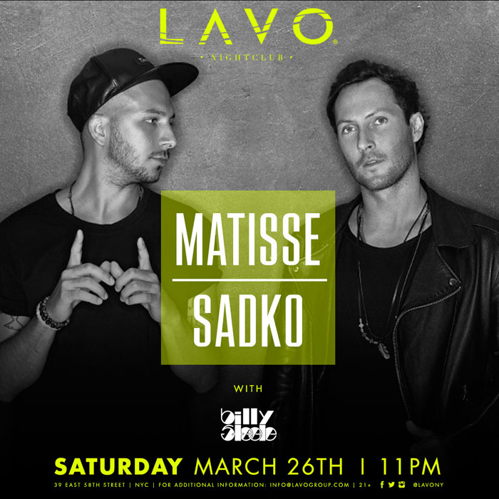 MATISSE & SADKO