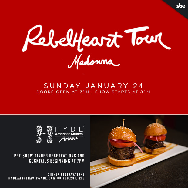 RebelHeart Tour - Madonna