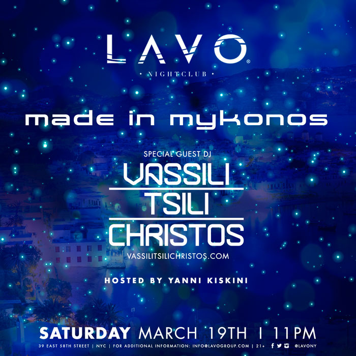 MADE IN MYKONOS
