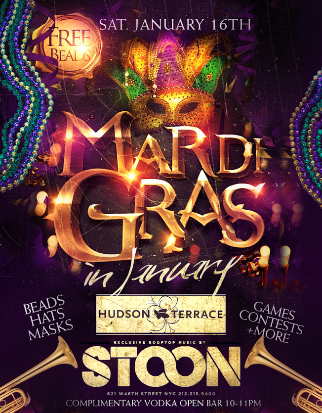 Mardi Gras in January