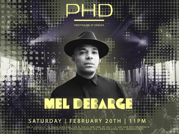 DJ Mel Debarge