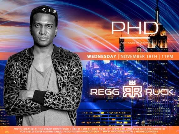 Music by DJ Regg Ruck