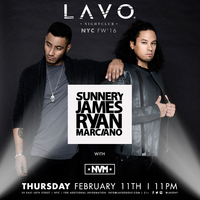 Sunnery James Ryan Marciano