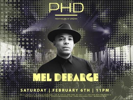 DJ MEL DEBARGE