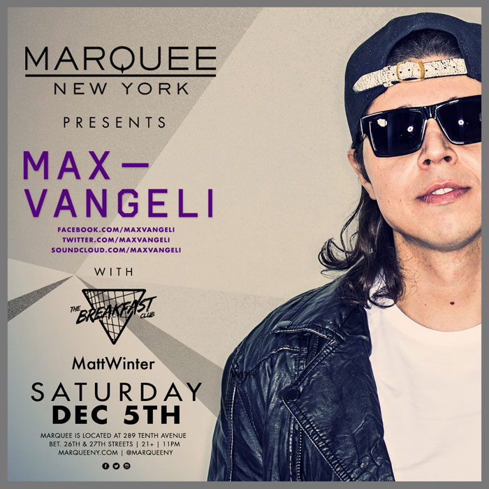 Max Vangeli