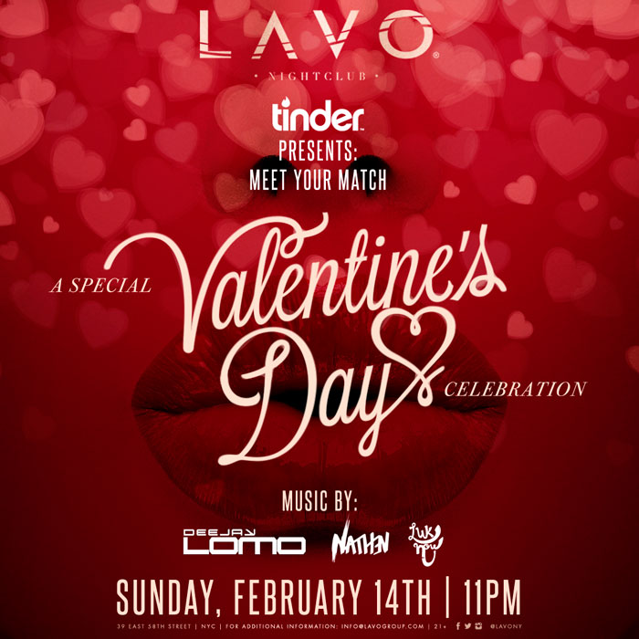 VALENTINE'S DAY CELEBRATION