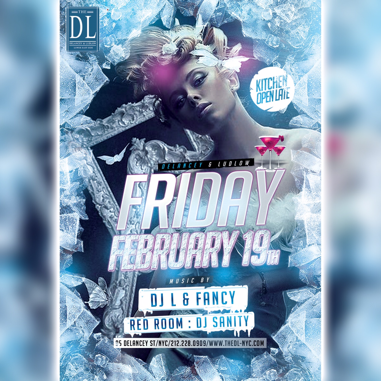 DL Friday's: DJ L & Fancy